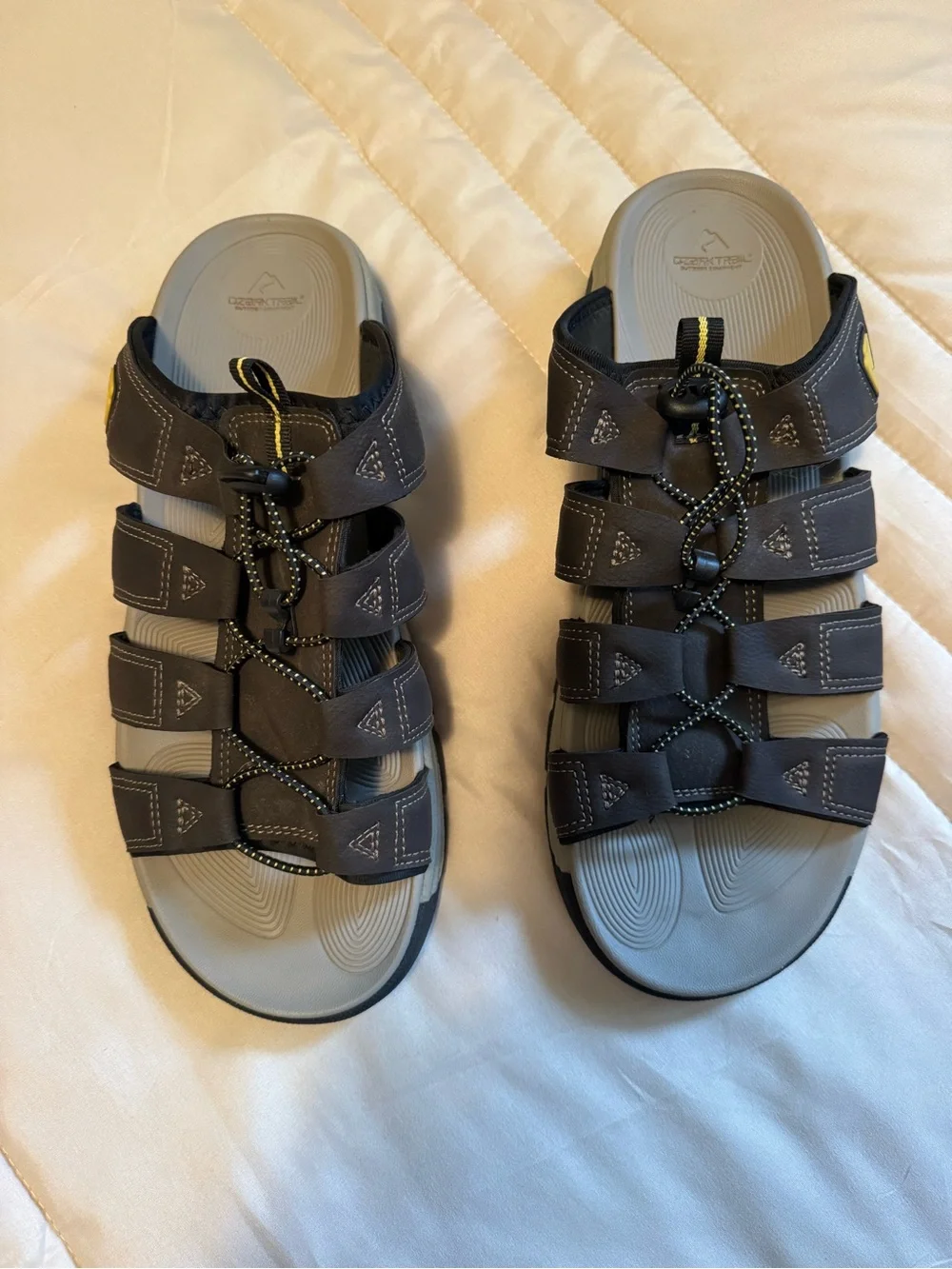 Ozark Trail Fisherman Slide Sandals - Size 11